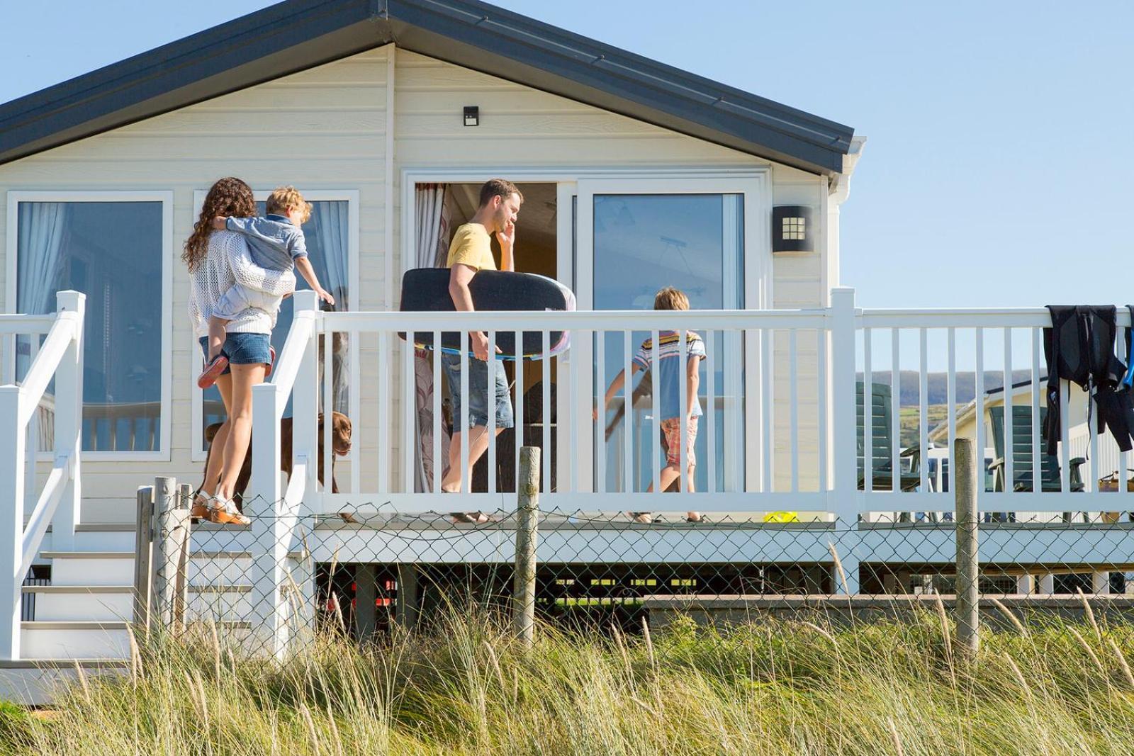 Barmouth Bay Holiday Park Llanddwywe Exteriér fotografie