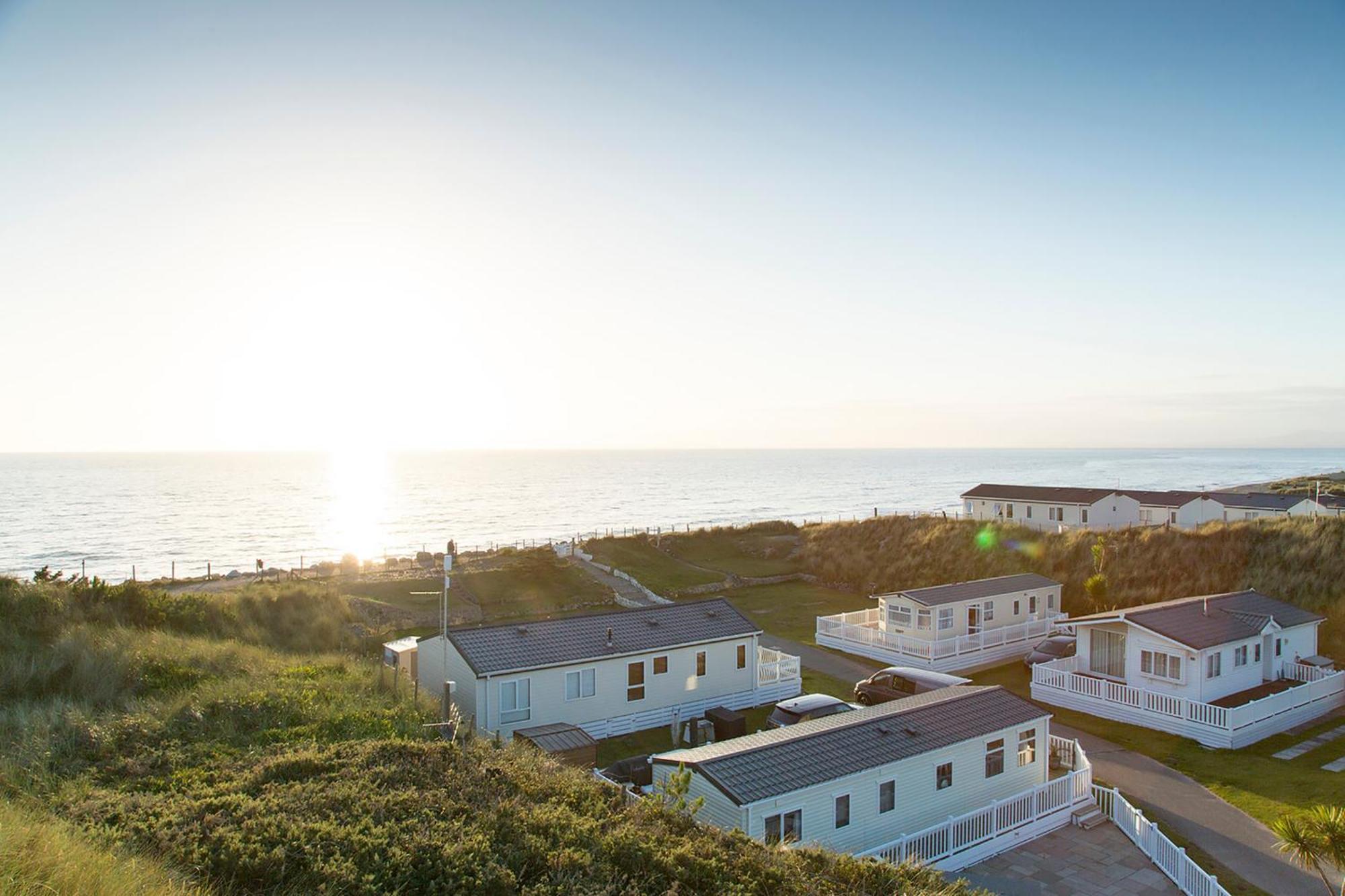 Barmouth Bay Holiday Park Llanddwywe Exteriér fotografie