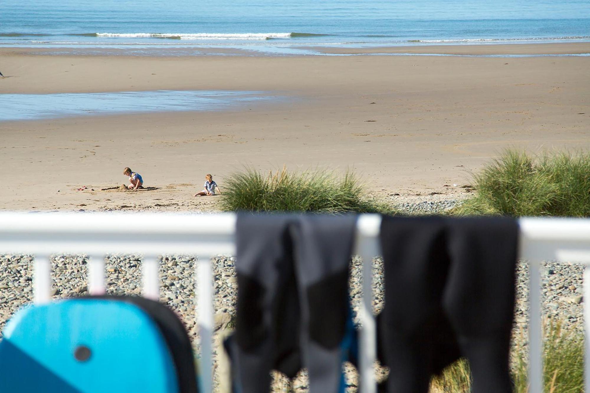 Barmouth Bay Holiday Park Llanddwywe Exteriér fotografie