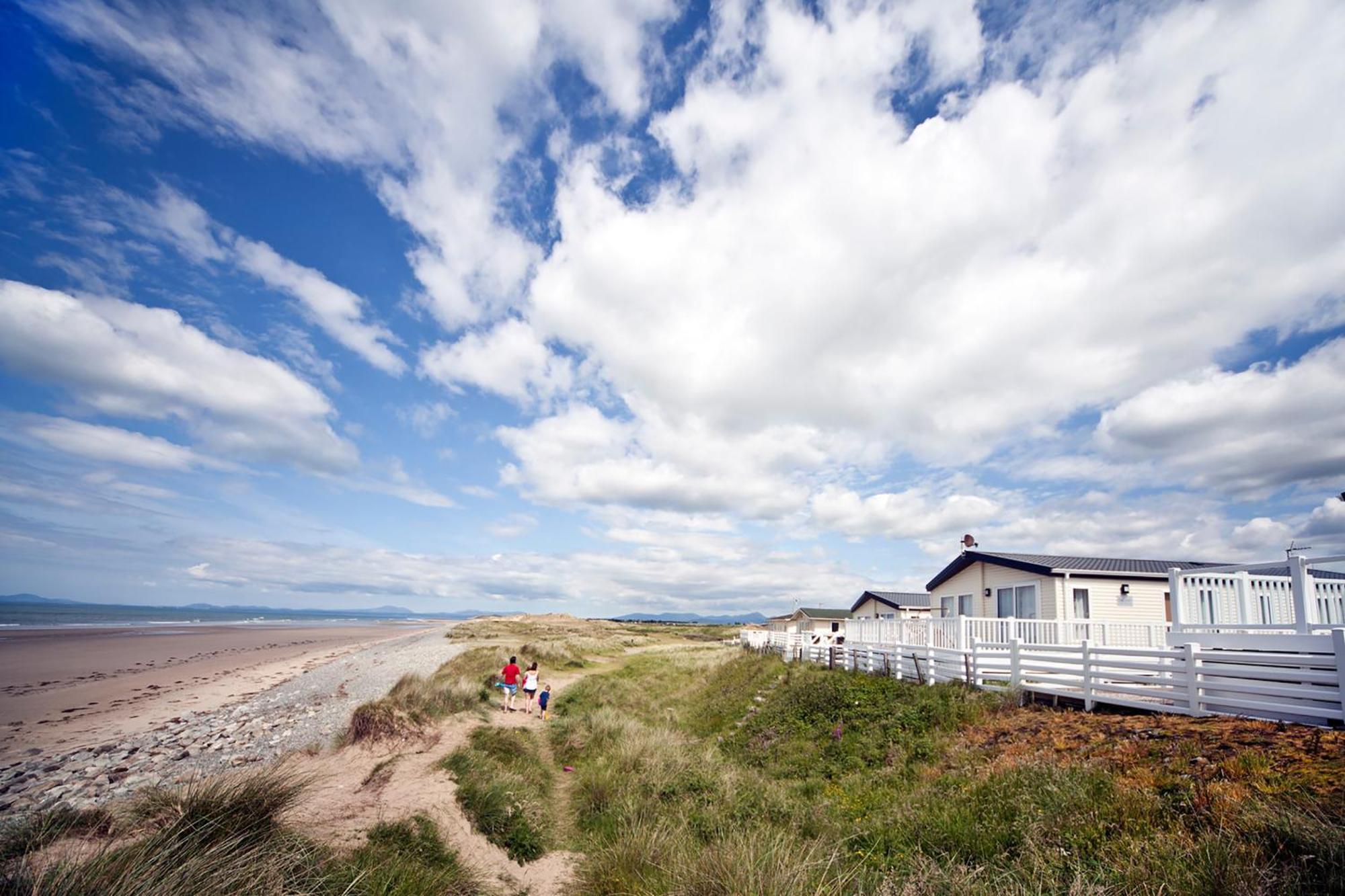 Barmouth Bay Holiday Park Llanddwywe Exteriér fotografie