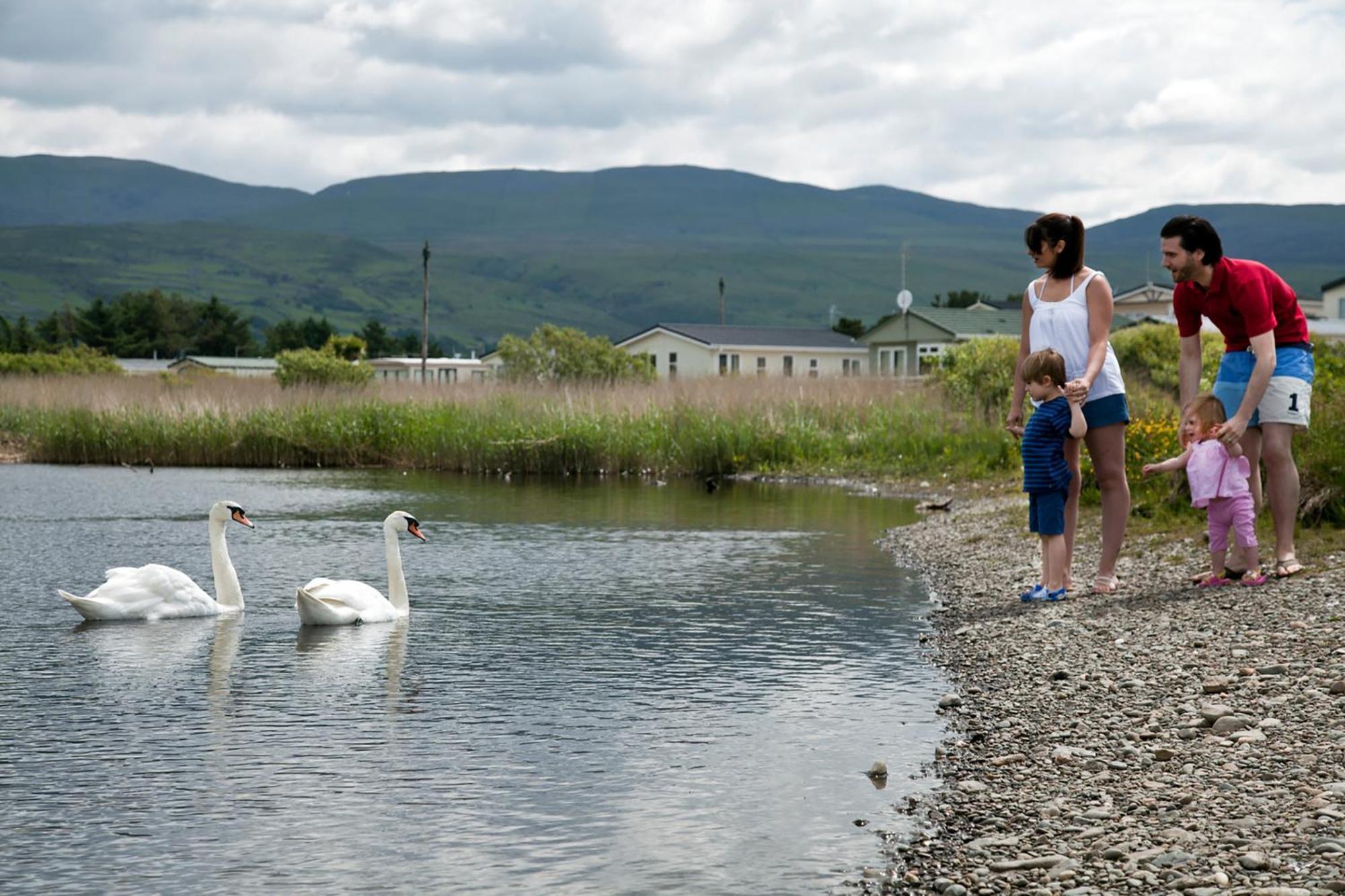 Barmouth Bay Holiday Park Llanddwywe Exteriér fotografie