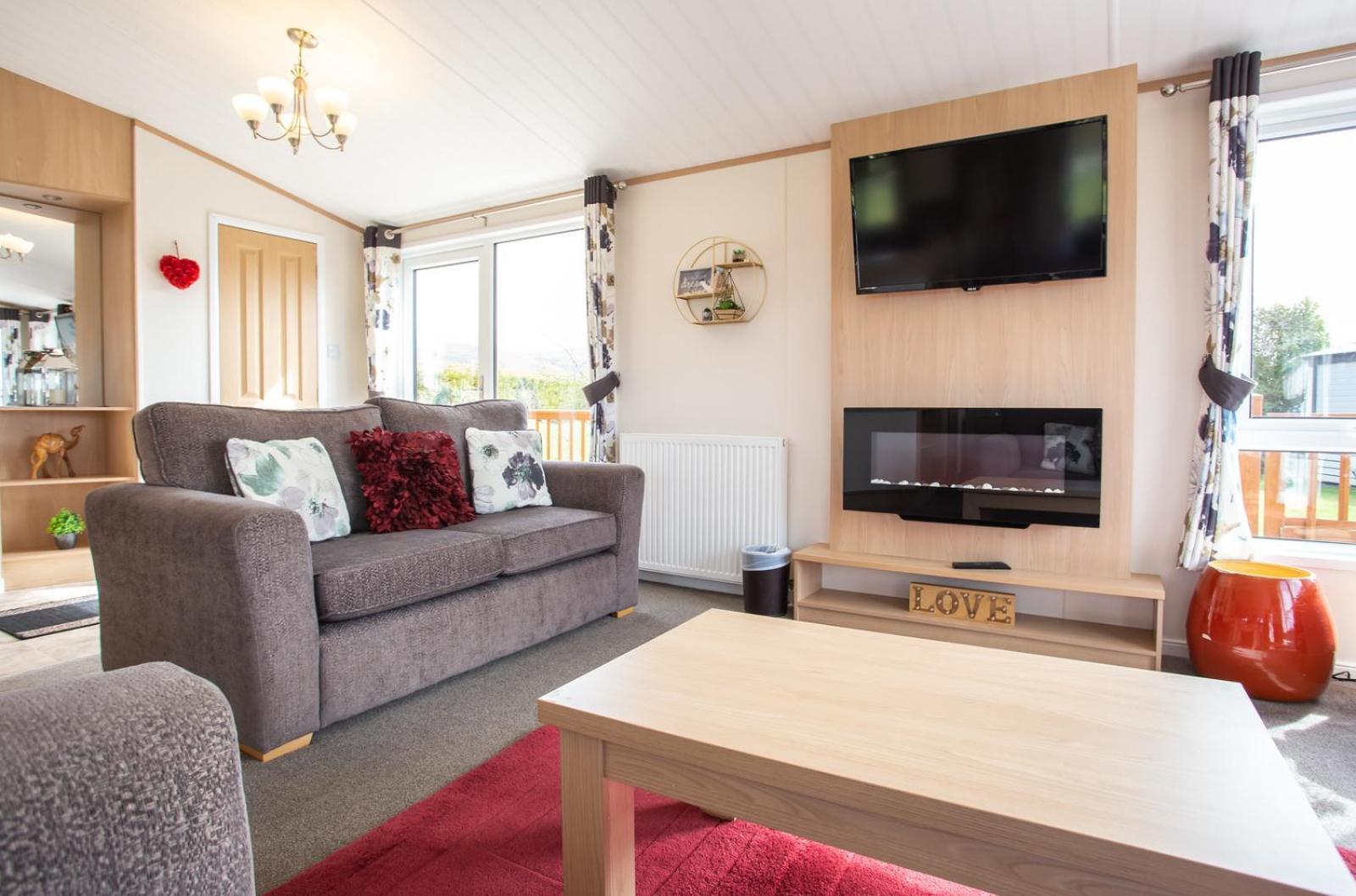 Barmouth Bay Holiday Park Llanddwywe Pokoj fotografie